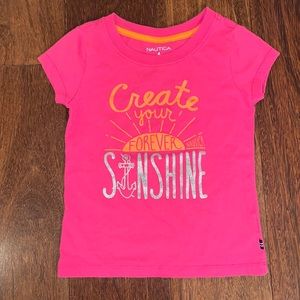 Nautica tee shirt